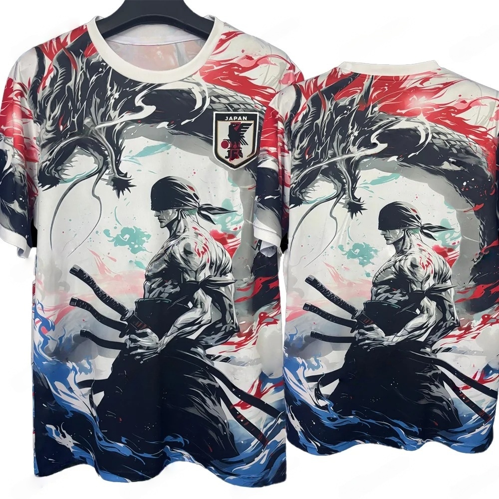 Zoro Anime Merchandise - FamilyMatching Japan Zoro Samurai Dragon Manga