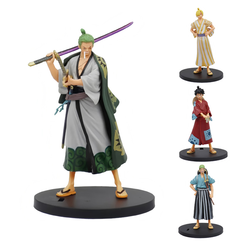 Zoro Anime Merchandise - New One Piece Anime Figure toy
