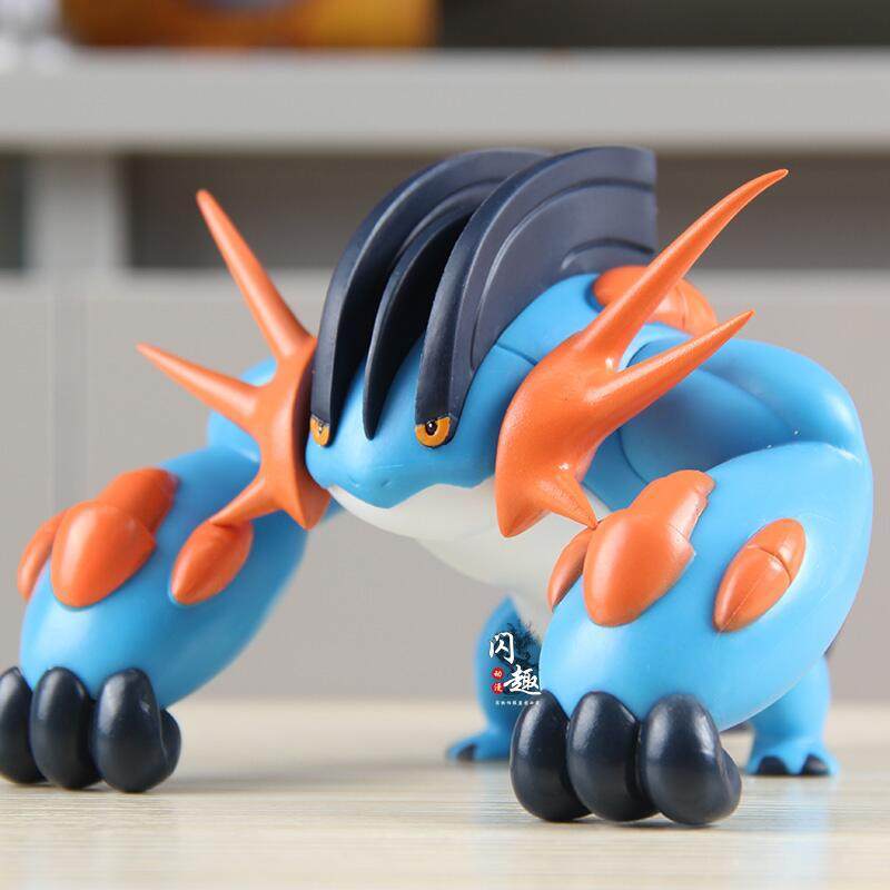 Anime Merchandise Figure - ​​9cm Mega Swampert Anime Figure Model