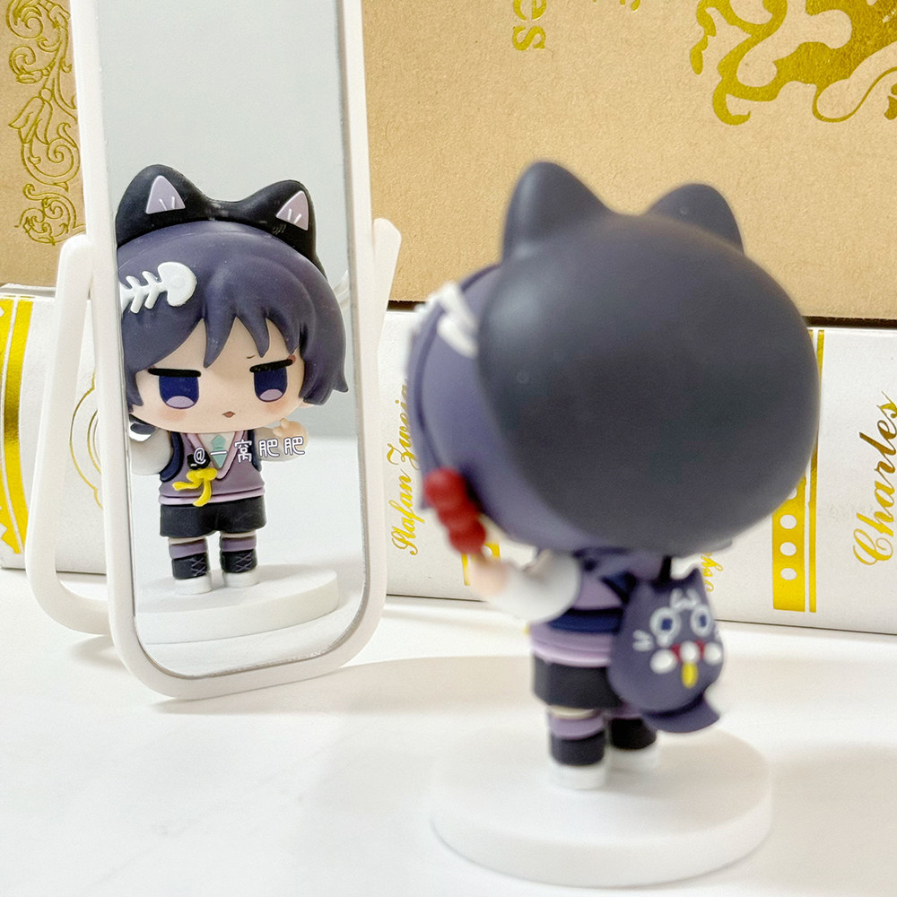 Anime Merchandise Figure - Anime Genshin Impact Wanderer Scaramouche Cat