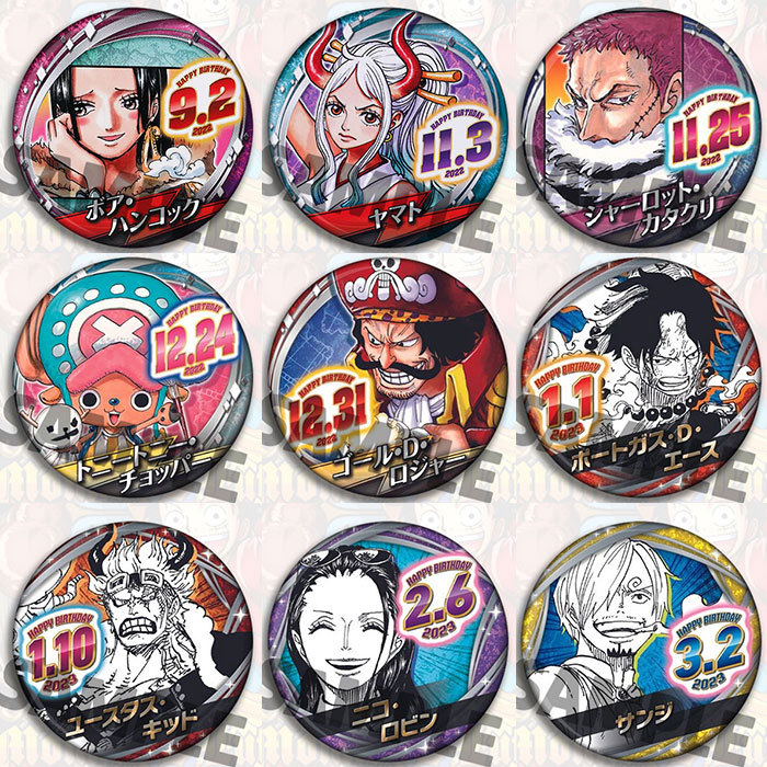 Anime Merchandise In Chinese - One Piece Anime Badge Pin Brooch