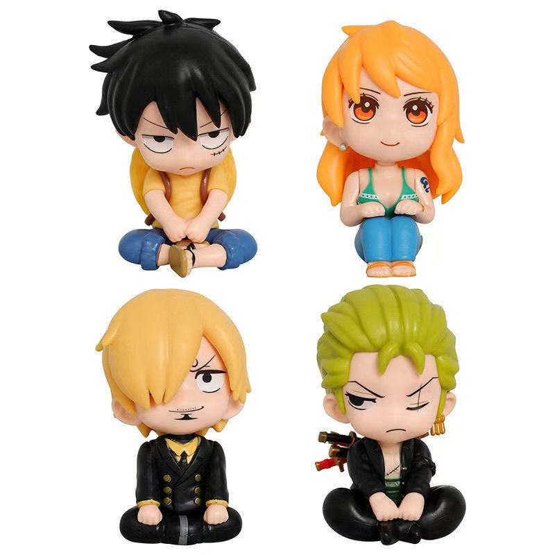 Zoro Anime Merchandise - ONE PIECE Anime 9.5cm Action Figure