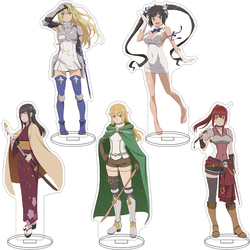Anime Merch - 16CM Anime Figure Is It Wrong