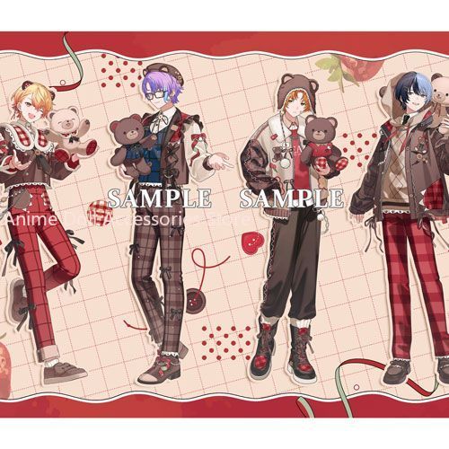 Anime Merchandise Figures - Project Sekai Shinonome Akito Anime Acrylic