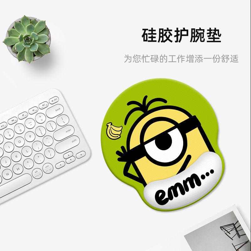 Anime Merchandise Wholesale - Minions cartoon cute wristband mouse pad