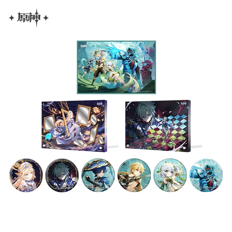 Official Merchandise Anime - Official Genshin Impact Licensed Anime: “Void