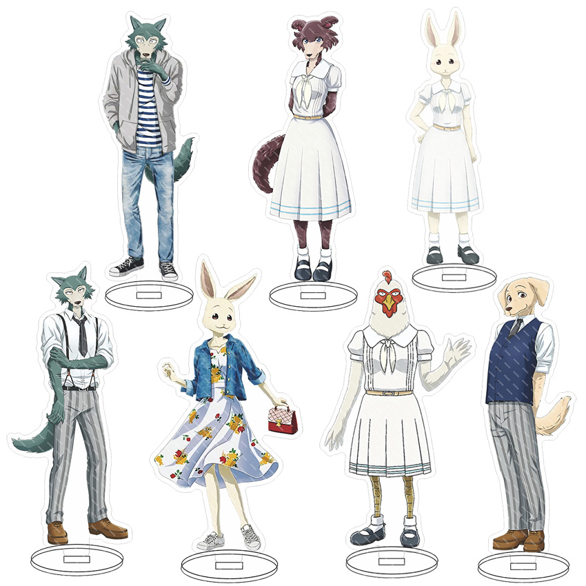 Anime Merch - 16CM Anime BEASTARS Legoshi Louis Juno