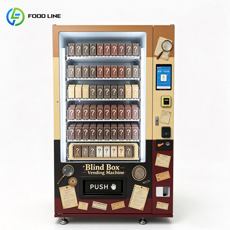 Anime Merchandise Business - Retail Vending Machine Anime Merchandise Mystery
