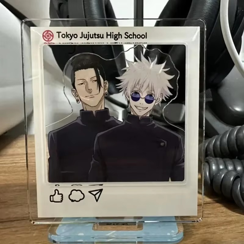 Anime Merchandise Figure - Anime Gojo Satoru Getou Suguru Acrylic