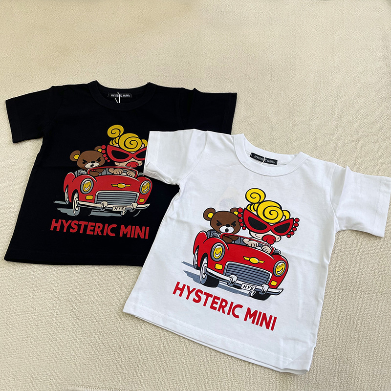 Anime Girl Merchandise - Kawaii New Hysteric Mini Cartoon T-Shirt