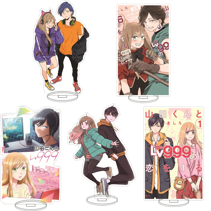 Anime Merch - 16CM Anime Acrylic Stand My Love