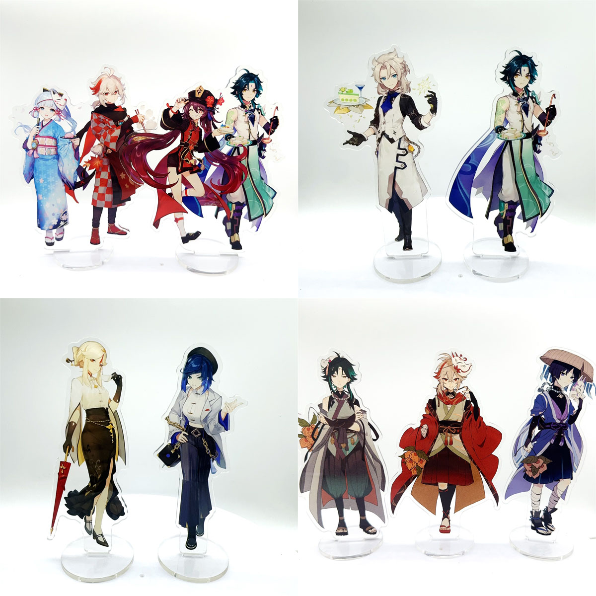 Anime Merch - Genshin Impact Anime Figure Acrylic Stand