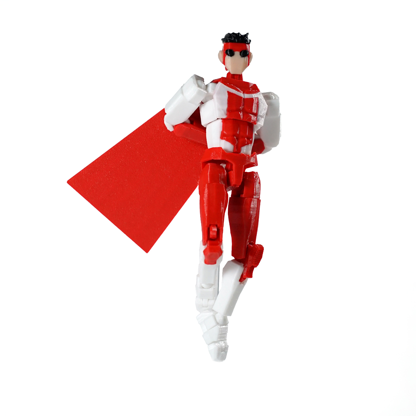 Anime Merchandise Figure - 3D Printed Invincible Omni-Mark Toys Action