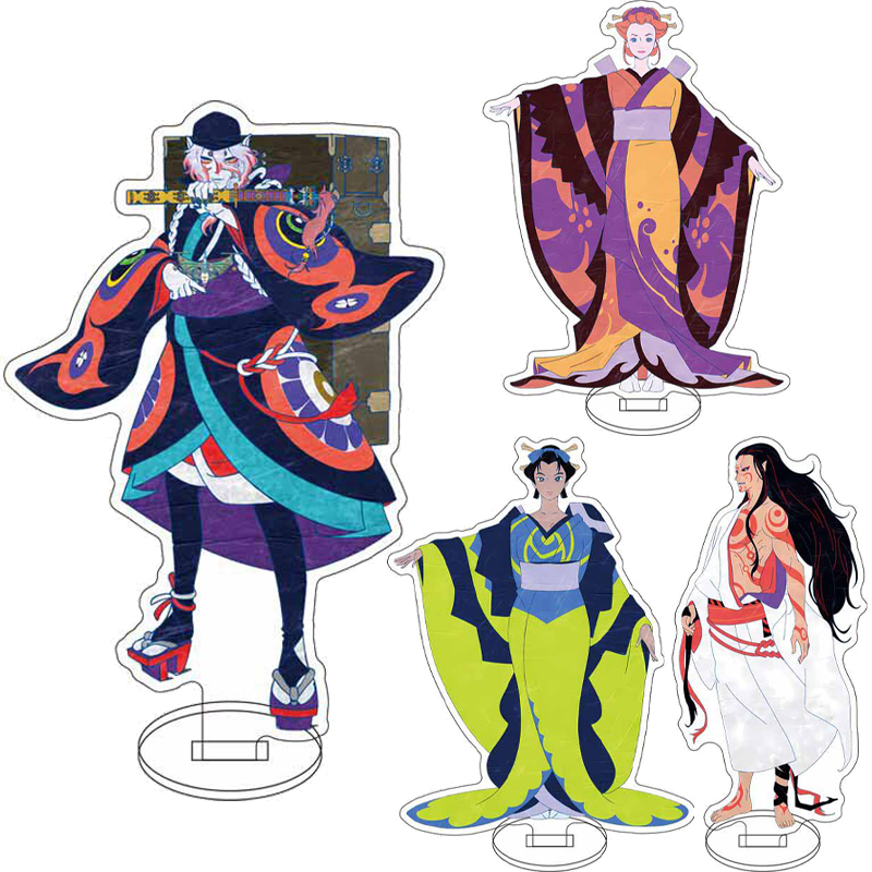 Anime Merch - 16CM Anime Mononoke‌ Figure Medicine Seller