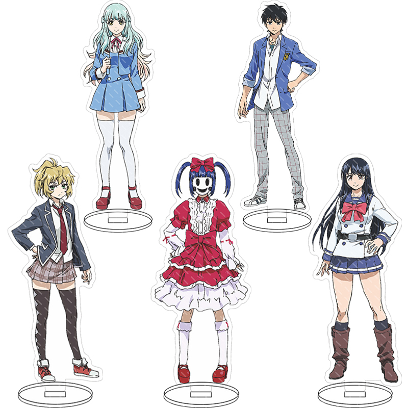 Anime Merch - 16CM Anime Figure High-Rise Invasion‌ Honjo