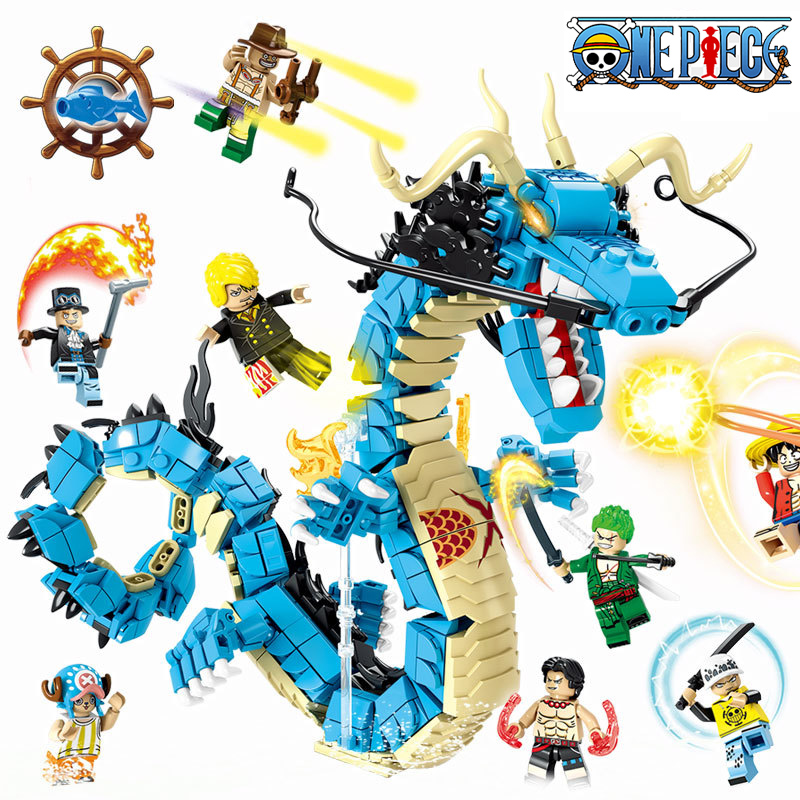 Zoro Anime Merchandise - One Piece Building Blocks Blind Box