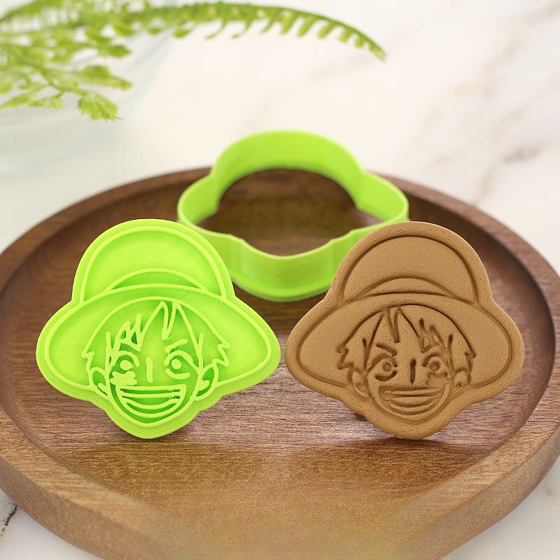 Zoro Anime Merchandise - One Piece Cooking Mold Luffy Zoro