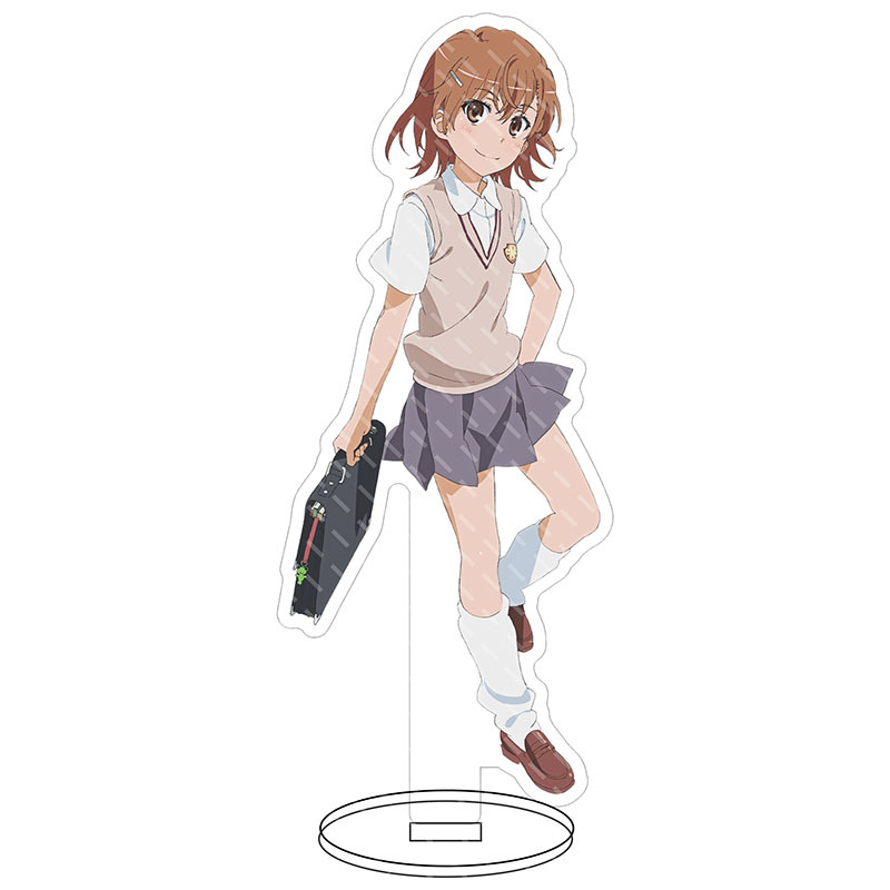 16CM Anime Figure A Certain Sc - đánh giá và giá Anime Merch