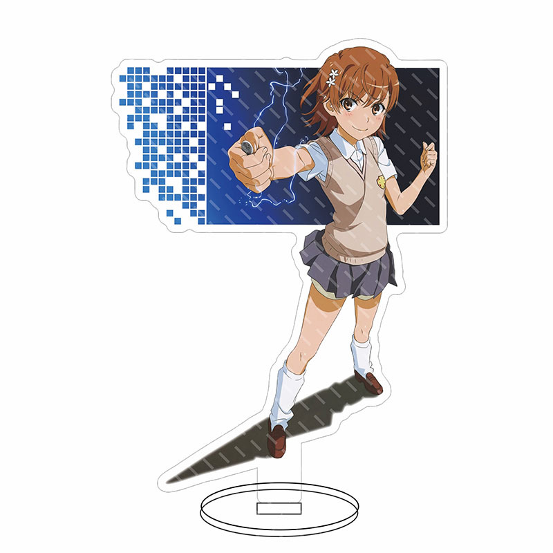 16CM Anime Figure A Certain Sc - đánh giá và giá Anime Merch