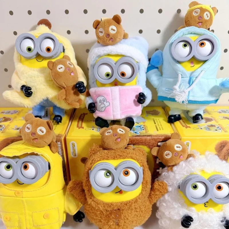Hot New BOB&TIM Minions Better - đánh giá và giá Anime Merchandise Figure