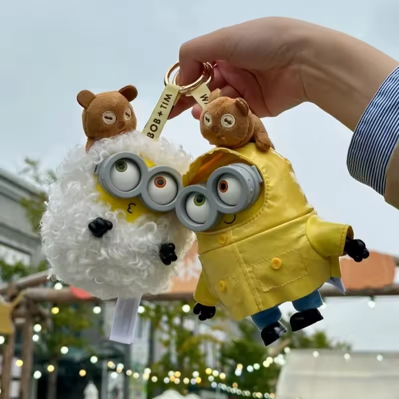 Hot New BOB&TIM Minions Better - đánh giá và giá Anime Merchandise Figure