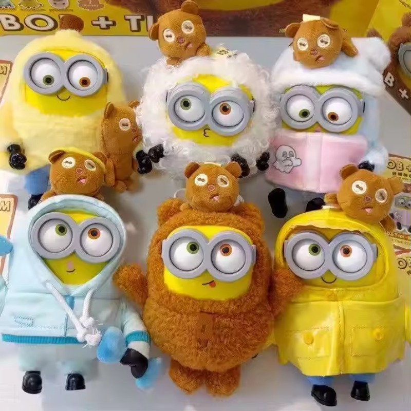 Hot New BOB&TIM Minions Better - đánh giá và giá Anime Merchandise Figure