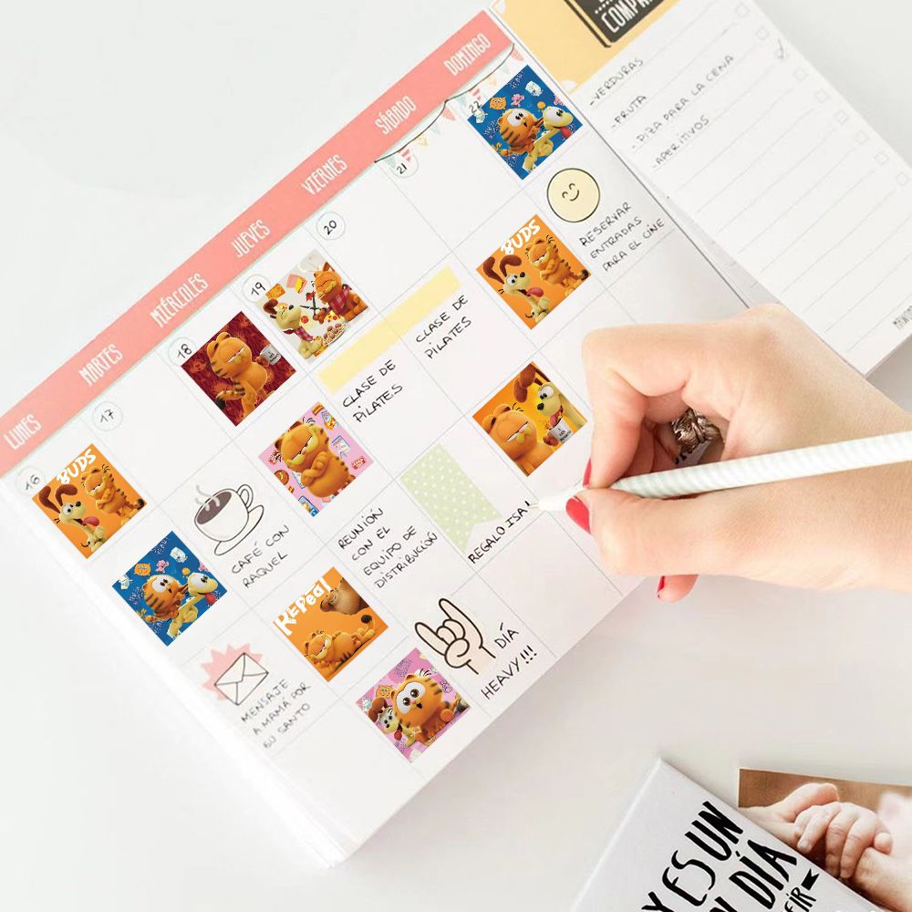 Garfield cartoon cute 500pcs r - đánh giá và giá Anime Merchandise Wholesale