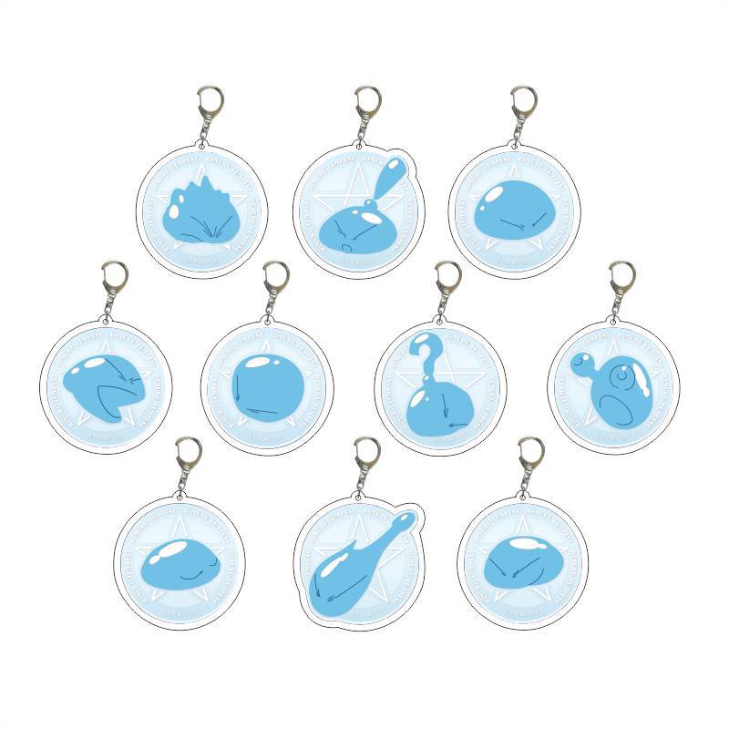 Genshin Impact Slime Acrylic A - đánh giá và giá Anime Merchandise Wholesale