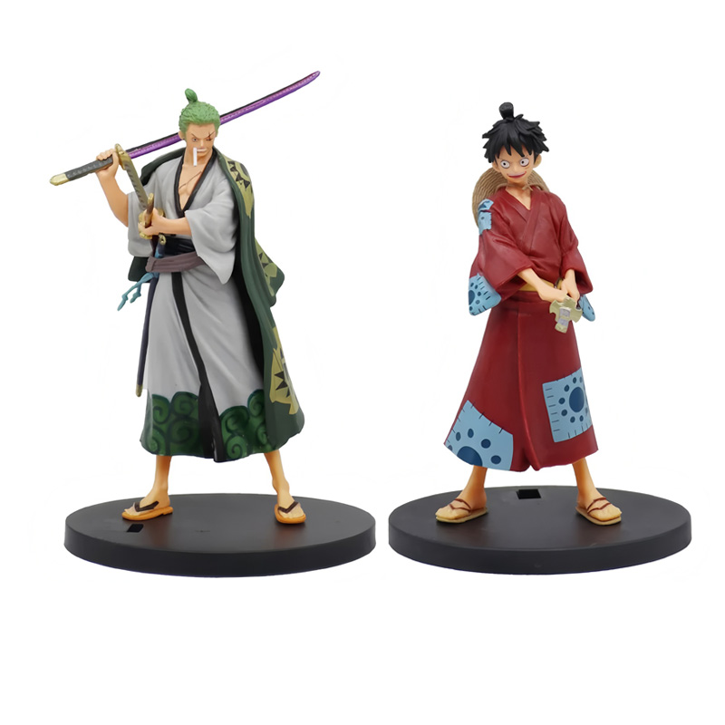 New One Piece Anime Figure toy - đánh giá và giá Zoro Anime Merchandise