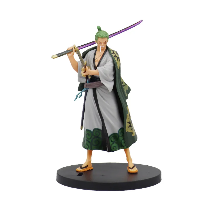 New One Piece Anime Figure toy - đánh giá và giá Zoro Anime Merchandise