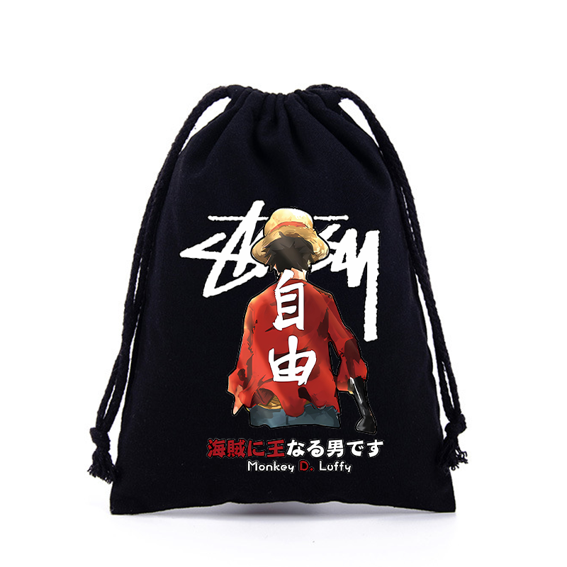 One Piece Drawstring Bag Carto - đánh giá và giá Zoro Anime Merchandise