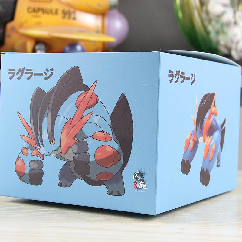 ​​9cm Mega Swampert Anime Figu - đánh giá và giá Anime Merchandise Figure