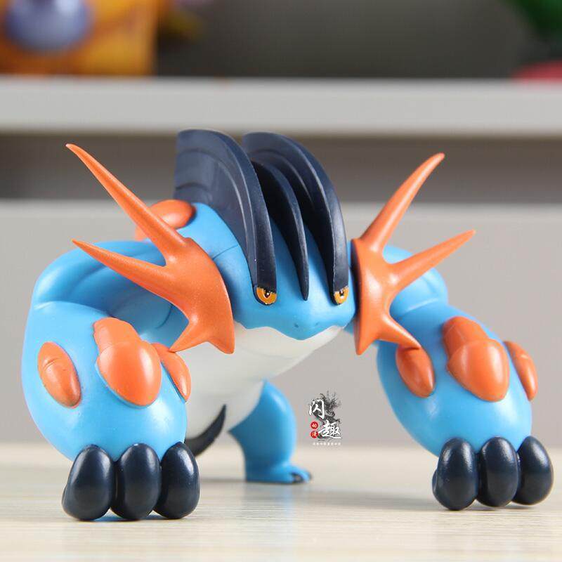 ​​9cm Mega Swampert Anime Figu - đánh giá và giá Anime Merchandise Figure