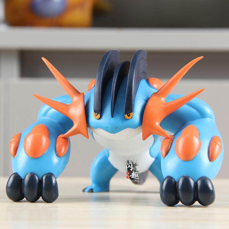 ​​9cm Mega Swampert Anime Figu - đánh giá và giá Anime Merchandise Figure