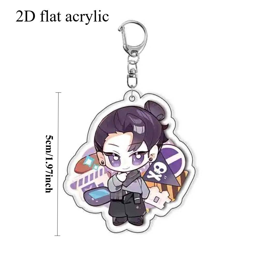 Jujutsu Kaisen Acrylic Keychai - đánh giá và giá Anime Merchandise In Chinese