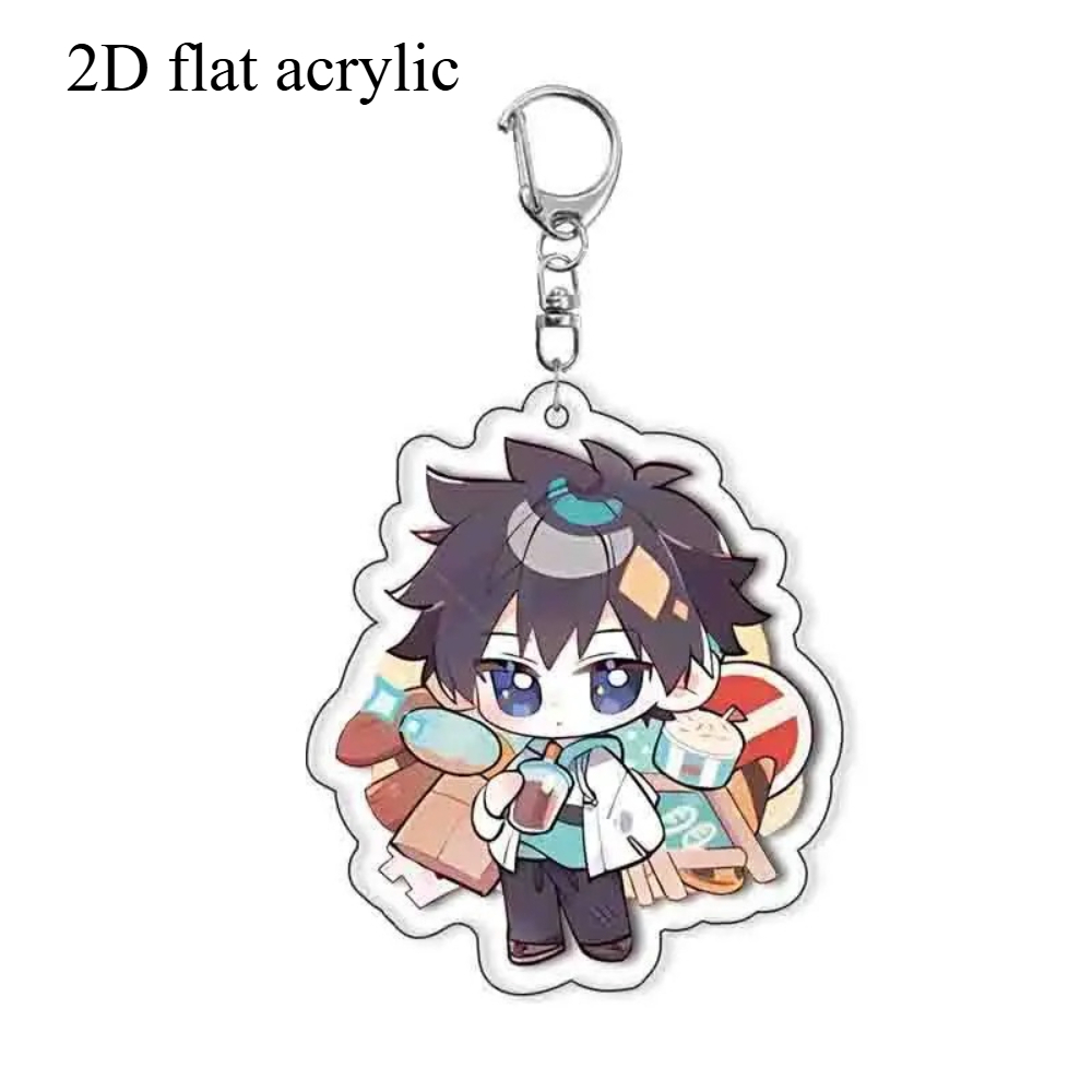 Jujutsu Kaisen Acrylic Keychai - đánh giá và giá Anime Merchandise In Chinese