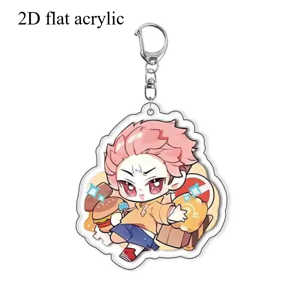 Jujutsu Kaisen Acrylic Keychai - đánh giá và giá Anime Merchandise In Chinese