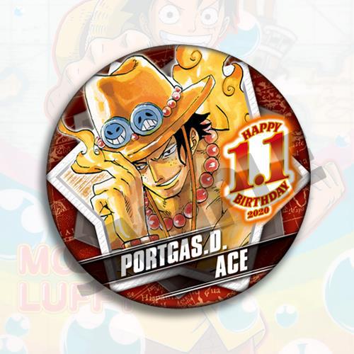 One Piece Anime Badge Set Offi - đánh giá và giá Official Merchandise Anime