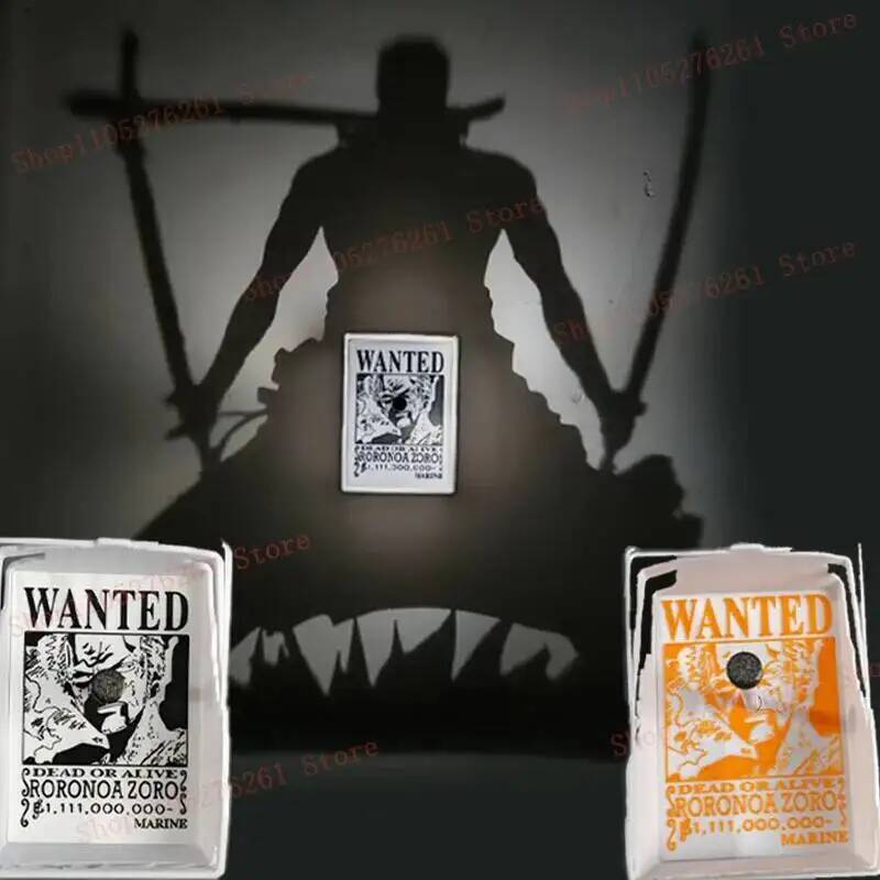 New Zoro Wall Lamp Figure Toy  - đánh giá và giá Zoro Anime Merchandise