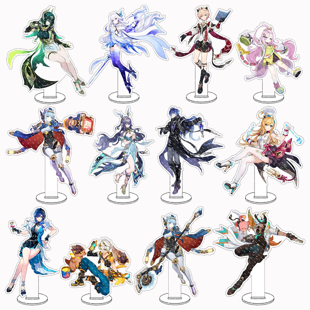 Genshin Impact Anime Figure Ac - đánh giá và giá Anime Merch