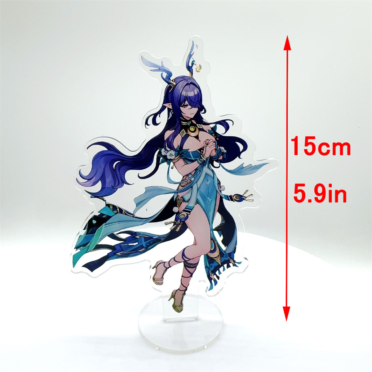 Genshin Impact Anime Figure Ac - đánh giá và giá Anime Merch