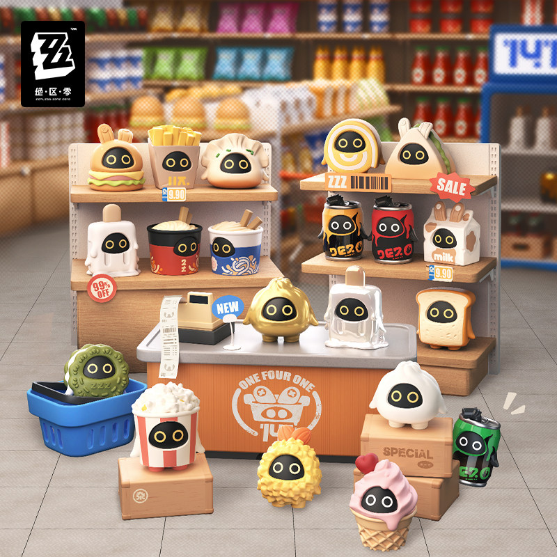 Mihoyo Official Genuine Zenles - đánh giá và giá Official Merchandise Anime