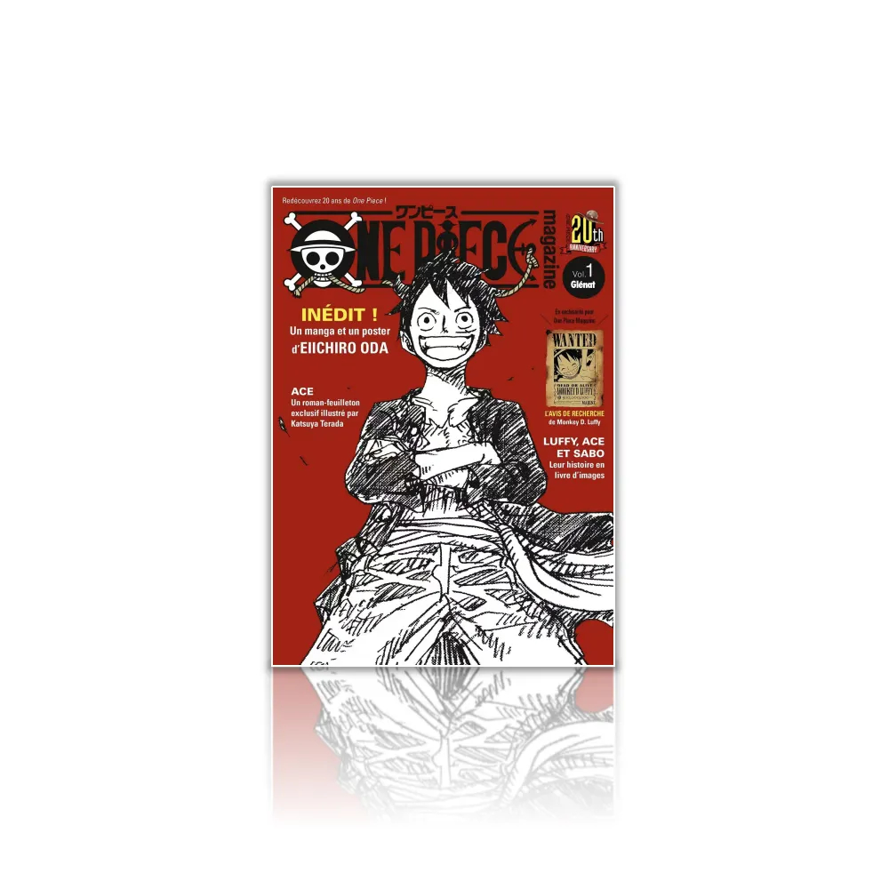 Official One Piece Manga Magaz - đánh giá và giá Official Merchandise Anime