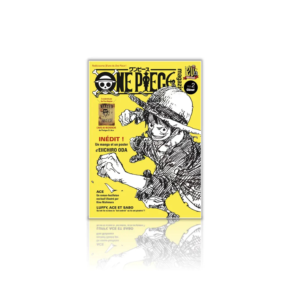 Official One Piece Manga Magaz - đánh giá và giá Official Merchandise Anime