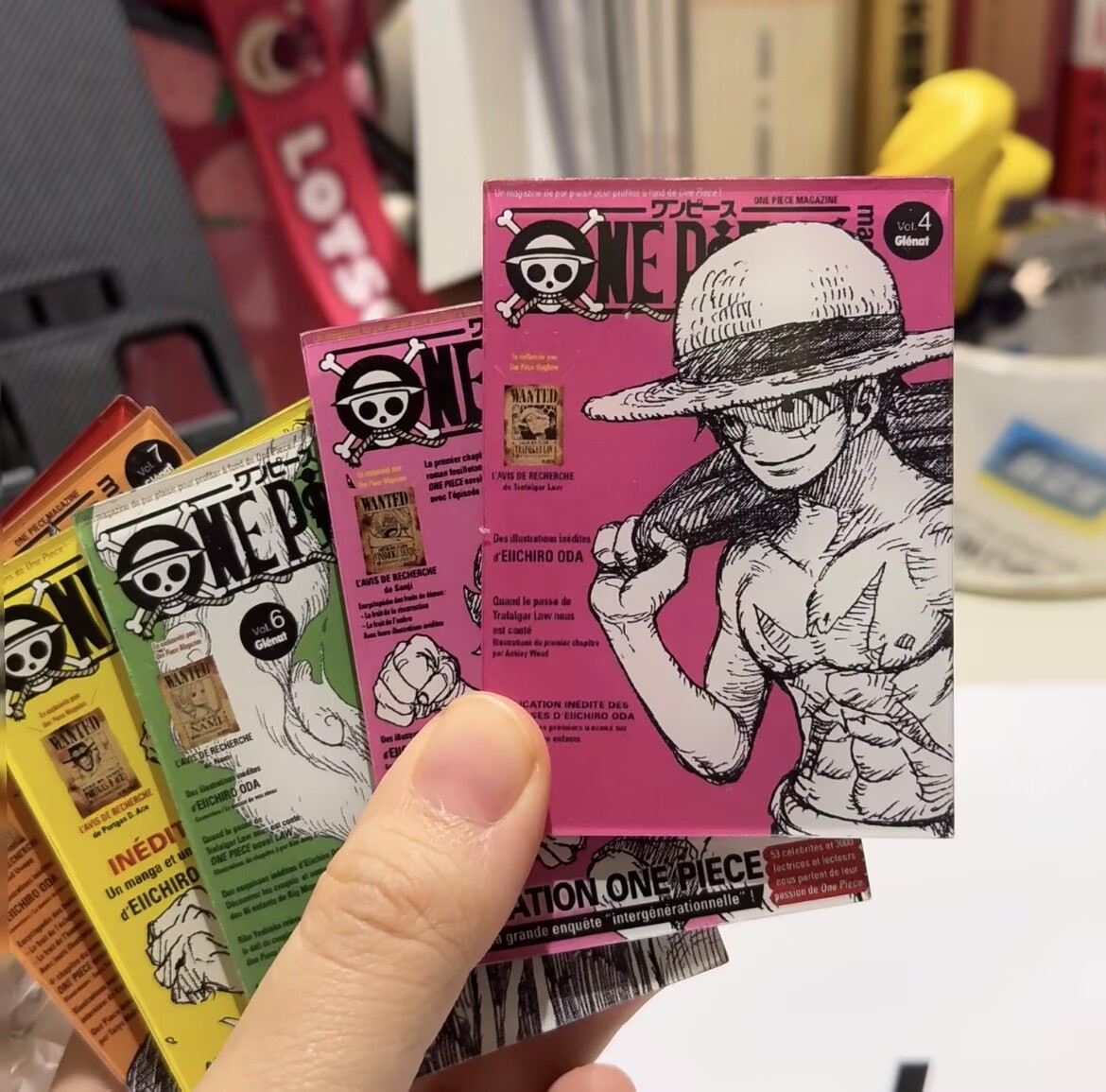 Official One Piece Manga Magaz - đánh giá và giá Official Merchandise Anime