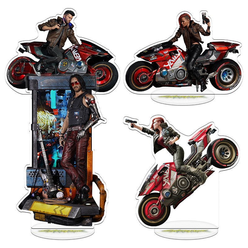 Cyberpunk 2077 V Game Merchand - đánh giá và giá Anime Girl Merchandise