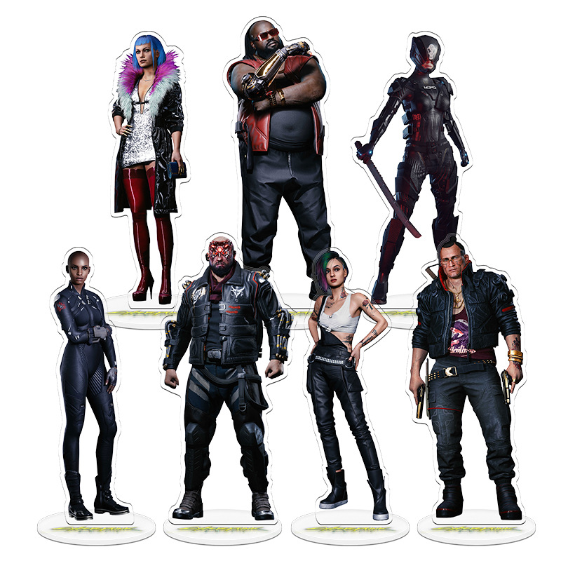 Cyberpunk 2077 V Game Merchand - đánh giá và giá Anime Girl Merchandise