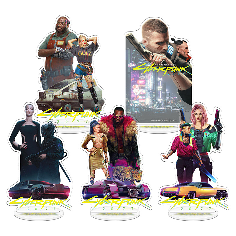Cyberpunk 2077 V Game Merchand - đánh giá và giá Anime Girl Merchandise