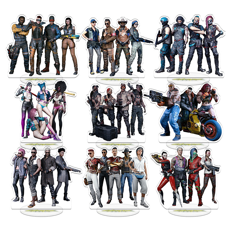Cyberpunk 2077 V Game Merchand - đánh giá và giá Anime Girl Merchandise