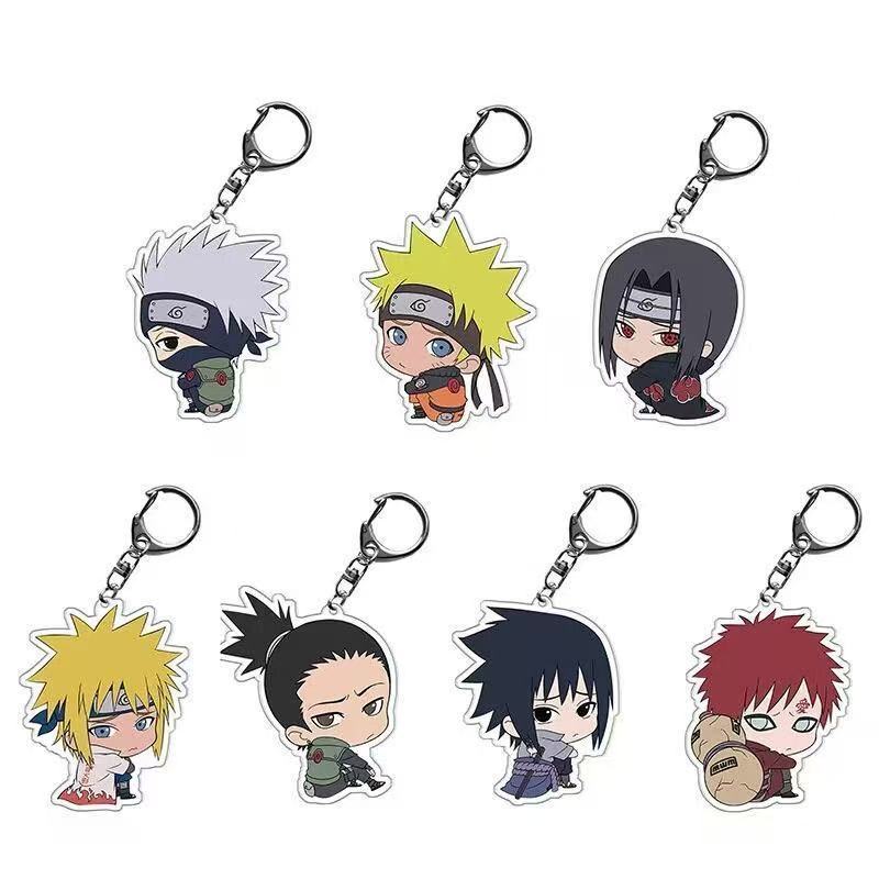 NARUTO chibi cartoon cute acry - đánh giá và giá Anime Merchandise Wholesale